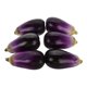 thumbnail image 5 of 6pcs Realistic Lightweight Eggplant Vegetable Models for Kitchen Decor, Restaurant, Photo Props & Educational Displays, 5 of 5
