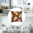 thumbnail image 5 of Cute dessert pillowcase, cushion cover, ice cream pattern sofa pillowcase, popsicle pattern  Set of 2 Multiple specifications, 5 of 7