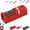 Red, variant on Automatic Kitchen Knife Sharpener, Electric Knife Sharpener for Kitchen, Professional 3-Stage Sharpening with Diamond Abrasive Wheels, Keep Your Kitchen Razor Sharp for Any Blade (Red)
