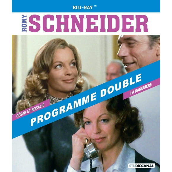 ROMY SCHNEIDER Cesar Et Rosalie / La Banquiere BLU-RAY