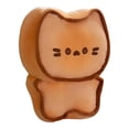thumbnail image 2 of Almohada de peluche con forma de gato | Muñeco de gatito suave y tierno para la decoración del dormitorio infantil | Peluche de 23 cm para niñas y niños, 2 of 7