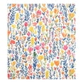 thumbnail image 6 of Yayeee Magnetic Dishwasher Cover for The Front Decoration Home Kitchen Machine Sticker Protector, Yellow Wildflower Pattern, 6 of 6