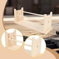 thumbnail image 1 of Blinkol Wood Tabletop Paper Roll Dispenser Desktop Easel for Crafting Classroom Kids S, 1 of 9