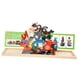 thumbnail image 1 of Rompecabezas de animales de madera para niños pequeños, juguete educativo para preescolar con forma de animal. Conjunto de sol y luna, 1 of 9