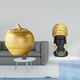 thumbnail image 2 of Estatua de mujer africana, escultura de fruta, decoración de resina, estatua, escultura, figura de fruta, decoración del hogar, diseño tridimensional, 2 of 8