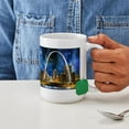 thumbnail image 4 of CafePress - Spacey St. Louis Skyline Mugs - 15 oz Ceramic Large White Novelty Mug, 4 of 6