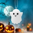 thumbnail image 2 of BNNG Halloween Keychains Bulk, 3D Shaped Pumpkin Ghost Skull Head Halloween Keychain Accessories For Adults Halloween Party Supplies, Halloween Party Decoration, 2 of 5