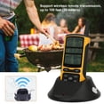 thumbnail image 6 of Dual Probe Wireless BBQ Thermometer Remote Food Temperature Monitoring Kitchen Grill Accessory, 6 of 9