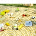 thumbnail image 4 of Estera De Picnic Plegable A Prueba De Agua, Espesas Mantas De Campamento De Tela Oxford, Alfombra Al Aire, 4 of 7
