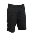 thumbnail image 2 of O'Neill Men's Dark Grey Horizon Plaid Chino Short, 2 of 8