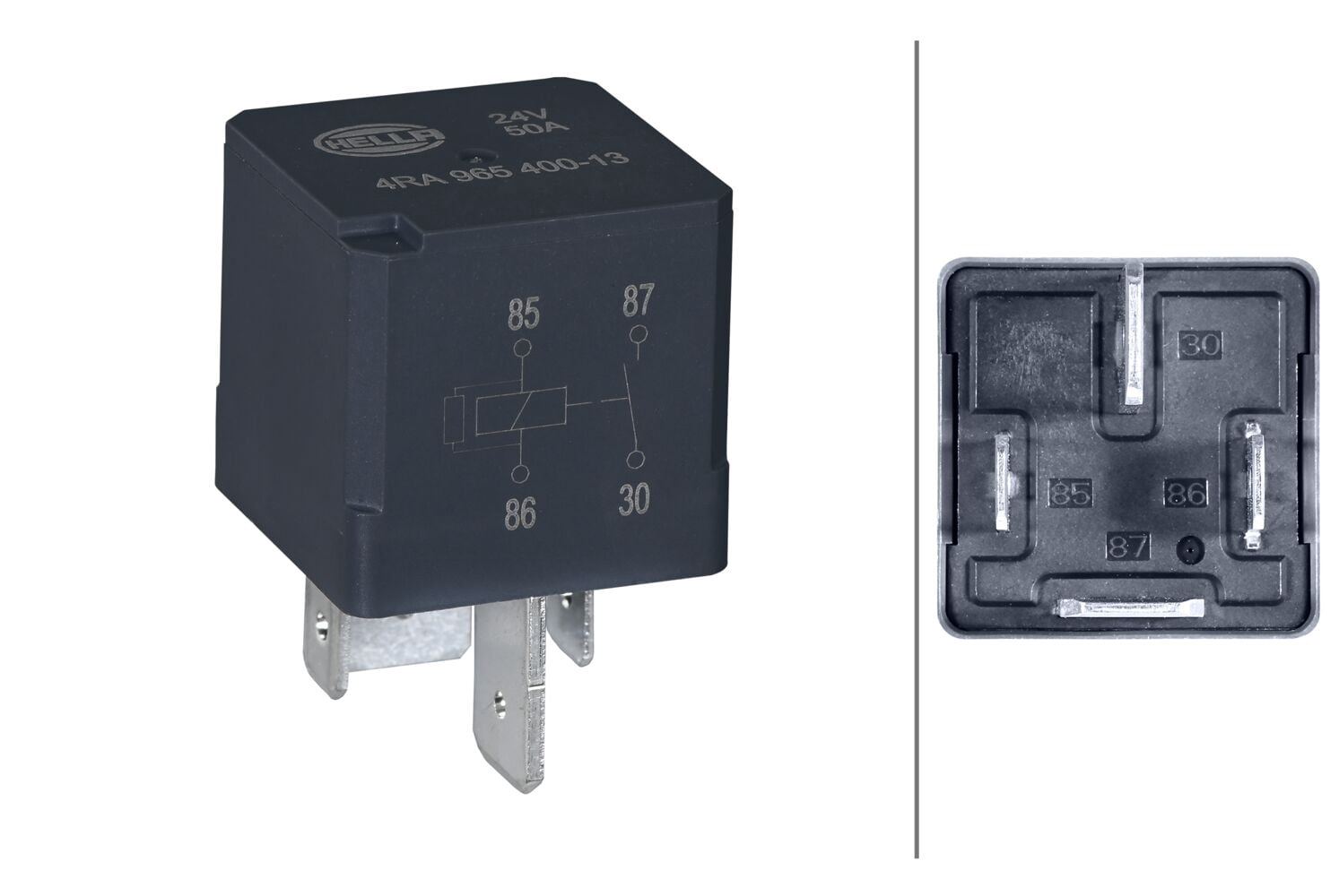 Hella 965400131 Accessory Power Relay