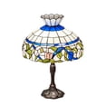 thumbnail image 6 of 232796 Meyda 26" High Rose Vine Table Lamp, 6 of 6