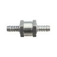 thumbnail image 1 of One Way 6/8/10/12mm 6 Size Valves Aluminium Alloy Fuel Non Return Check Valve One Way Fit Carburettor ,Excellent Performance, 1 of 2