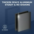 thumbnail image 6 of Sunny Shower 58.5-60 in. W x 62 in. H Frameless Bathtub Shower Door, 6 of 12