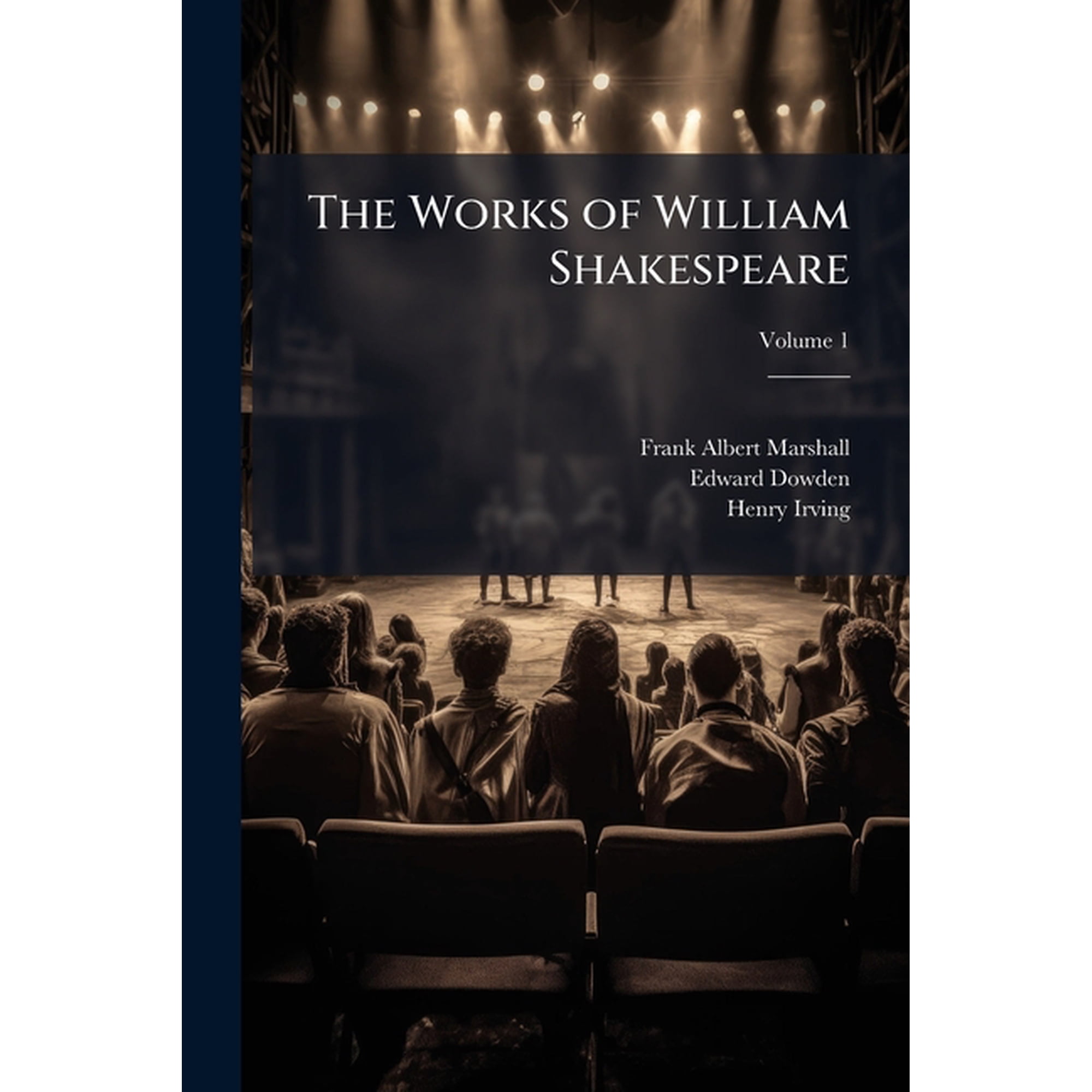 The Works of William Shakespeare; Volume 1 (Paperback)