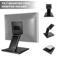 thumbnail image 5 of Tilt Mounted Fold Monitor Holder Vesa 10Inch-27Inch Lcd Display Press Screen Stand, 5 of 5