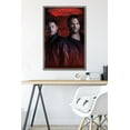 thumbnail image 6 of Supernatural - Red Wall Poster, 22.375" x 34", Framed, 6 of 6
