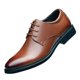 thumbnail image 5 of Zapatos de cuero de negocios de gran tamaño, ropa formal para hombres, zapatos de cuero de negocios de ocio para jóvenes, 5 of 5
