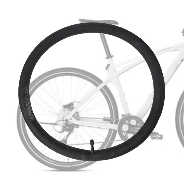 Tubos interiores de repuesto para s con válvula Schrader | Compatible 20x1.25-1. shamjiam Tubo interior de bicicleta
