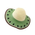 thumbnail image 2 of Wide Brim Sun Hat,Watermelon Pattern Sunshade Beach Hat Lightweight Wide Brim Outdoor Cap for Travel and Fun, 2 of 2