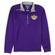 thumbnail image 1 of Reebok Mens LA Kings 1/4 Zip Graphic T-Shirt, purple, XL, 1 of 2