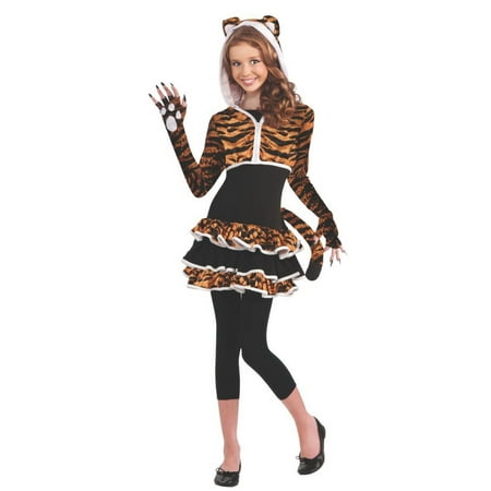 Halloween Tigress Teen Costume