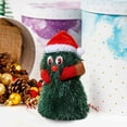 thumbnail image 3 of Fiudx Muñeco Navideño de Papá Noel, Juguete Musical Bailarín, Alegre Papá Noel Rojo, Decoración Festiva, Regalo de Año Nuevo, Alegría Navideña, Funciona con Pilas, Divertido para Celebraciones Famili, 3 of 5