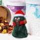 thumbnail image 3 of Fiudx Muñeco Navideño de Papá Noel, Juguete Musical Bailarín, Alegre Papá Noel Rojo, Decoración Festiva, Regalo de Año Nuevo, Alegría Navideña, Funciona con Pilas, Divertido para Celebraciones Famili, 3 of 5