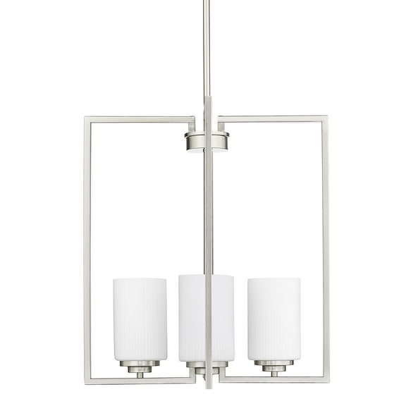 Millennium Lighting 95004 Luxx 4 Light 18" Wide Pendant - Nickel
