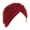 Wine, variant on Turbans for Women Women Turbans Knot Pre Tied Bonnet Hat Headwraps Hats Casual Solid Color Headwear Black