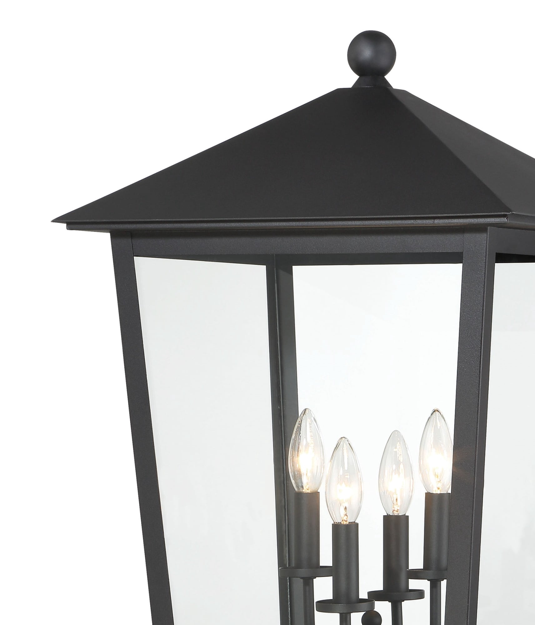 Minka Lavery - Great Outdoors - Noble Hill - 4 Light Outdoor Post Mount-24.75