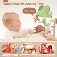 thumbnail image 4 of Juguetes sensoriales Baby Book hahaland Peek-a-Boo Forest de 0 a 6 m o más, 4 of 9