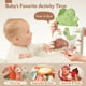 thumbnail image 4 of Juguetes sensoriales Baby Book hahaland Peek-a-Boo Forest de 0 a 6 m o más, 4 of 9