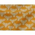thumbnail image 4 of oneOone Viscose Jersey Fabric Owl Block Print Fabric By The Yard 60 Inch Wide, 4 of 5