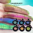 thumbnail image 4 of CHARMACY-sombra de ojos Insane, camaleón, alta calidad de pigmento, cosmética de larga duración, brillo único, maquillaje de ojos, 4 of 5