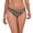 Leopard, variant on Women's Low Waisted Bikini Bottom Bathing Suit Bottom