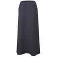 thumbnail image 7 of Women's Stretch Cotton Knit Western Style Ankle Length A-Line Skirt, 7 of 7