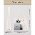 thumbnail image 3 of Bolso Prite Corduroy para mujer con hombros grandes, color beige, 3 of 7