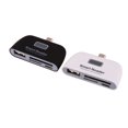thumbnail image 3 of Lector de tarjetas inteligentes 4 en 1 Bearachild OTG USB 2.0 TF Micro USB negro, 3 of 6