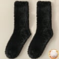 thumbnail image 3 of SocksLong Haired Socks For Autumn And Winter Sleep Socks Warm Furry Socks Floor Socks With Plush And Thickened Mid Tube SocksSocks For Women, 3 of 3