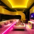 thumbnail image 2 of 20M RGB LED Strip Light 3528 1200LEDs Flexible LED Light Strip with 44 Key Remote for Bedroom Halloween Christmas, 2 of 8