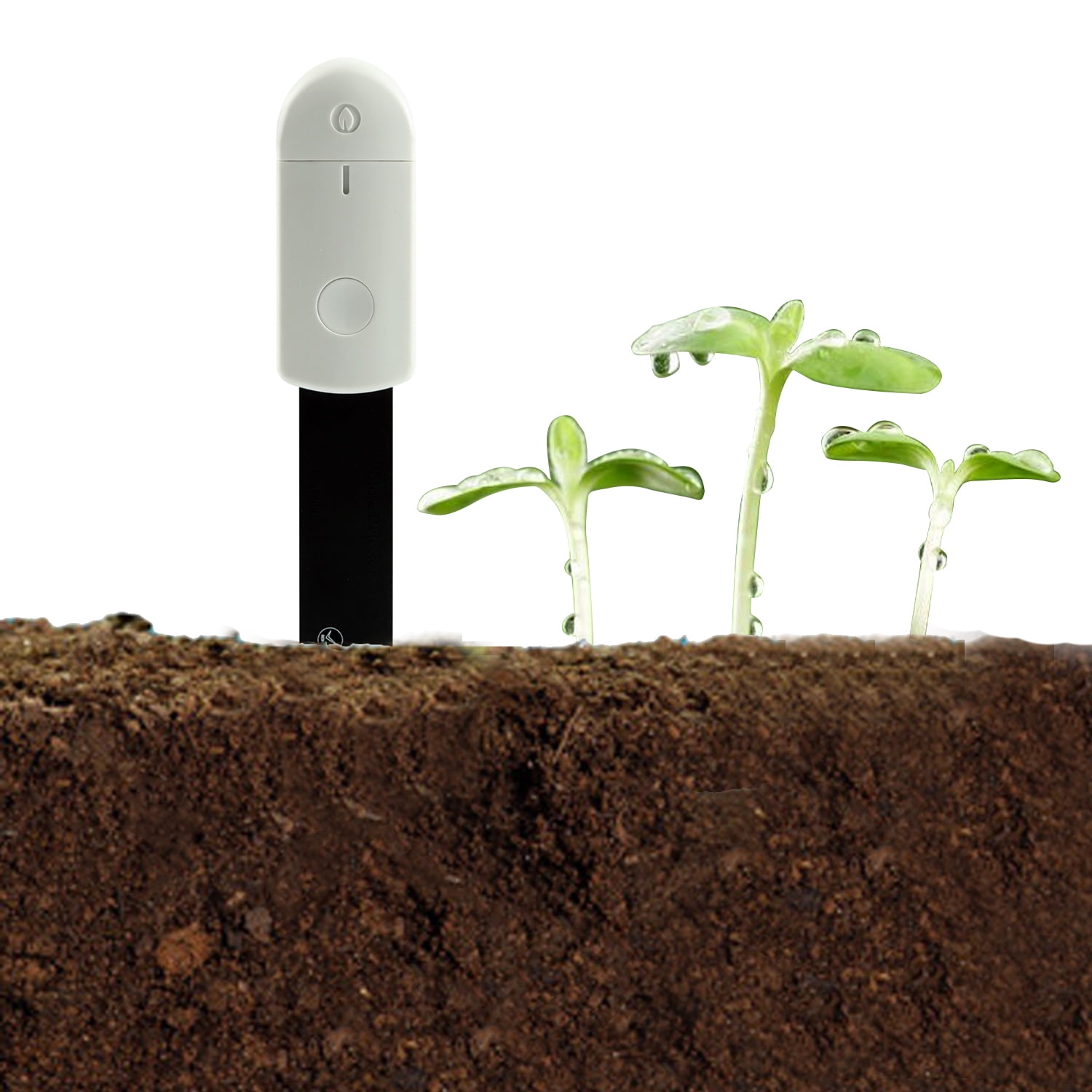 Almabner soil moisture tester mini electronic plant humidity meter with