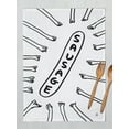 thumbnail image 2 of Tea Towel - Funny Gift - Sausage, 2 of 4