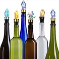thumbnail image 2 of 30 Piezas de Tapón de Botella en con Poste Roscado, Juego de Inserciones de Tapón de Vino de Metal, Herrajes para Proyectos de Bricolaje de Torneado de Madera, 2 of 5