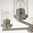 thumbnail image 5 of Maxim Lighting - Corona - 5 Light Chandelier-Satin Nickel Finish    -Traditional, 5 of 5