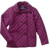 Climate Concepts Girls Double Breasted Quilted Coat