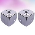 thumbnail image 2 of YSNOOWE 4Ud Protector De De Caja En Inoxidable Plata Para Muebles Y Mesas, 2 of 8