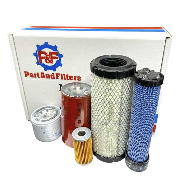 P&F Filter kit For Kubota L3010 L3130 L3410 L3430 HST