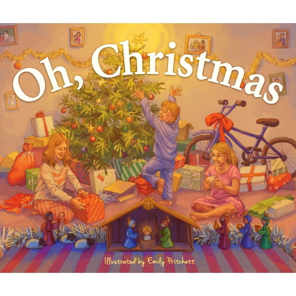 Oh, Christmas, (Hardcover)