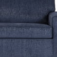 thumbnail image 5 of New Classic Furniture Kylo 2 PC Fabric Sofa and Cuddle Chair Set in Blue, 5 of 10